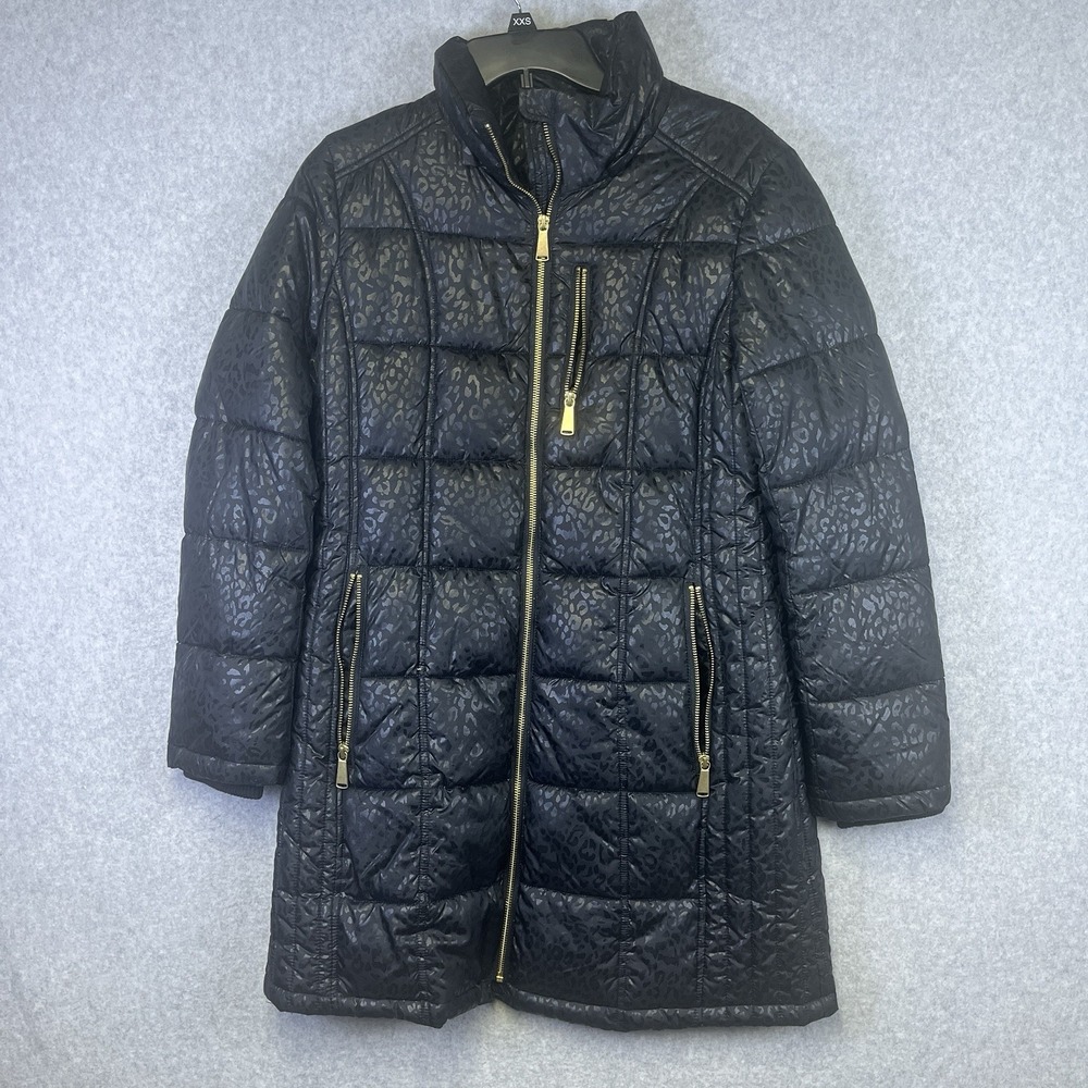 Liz Claiborne Black Puffer Jacket